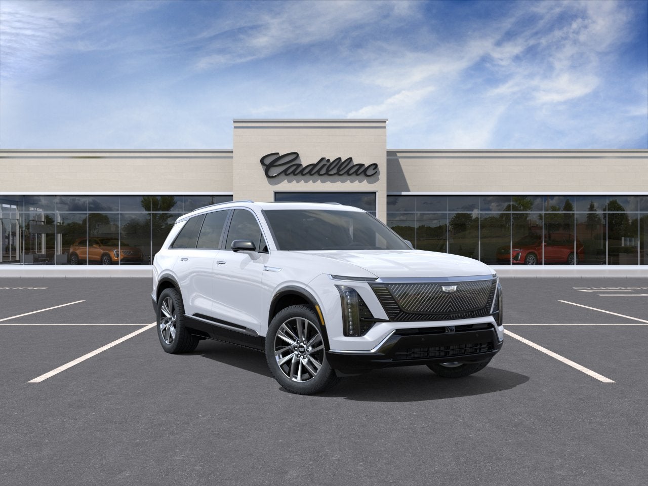 2027 Cadillac VISTIQ Luxury - Photo 14