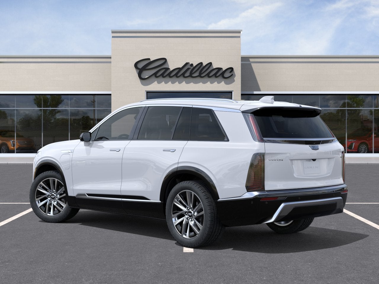 2027 Cadillac VISTIQ Luxury - Photo 16