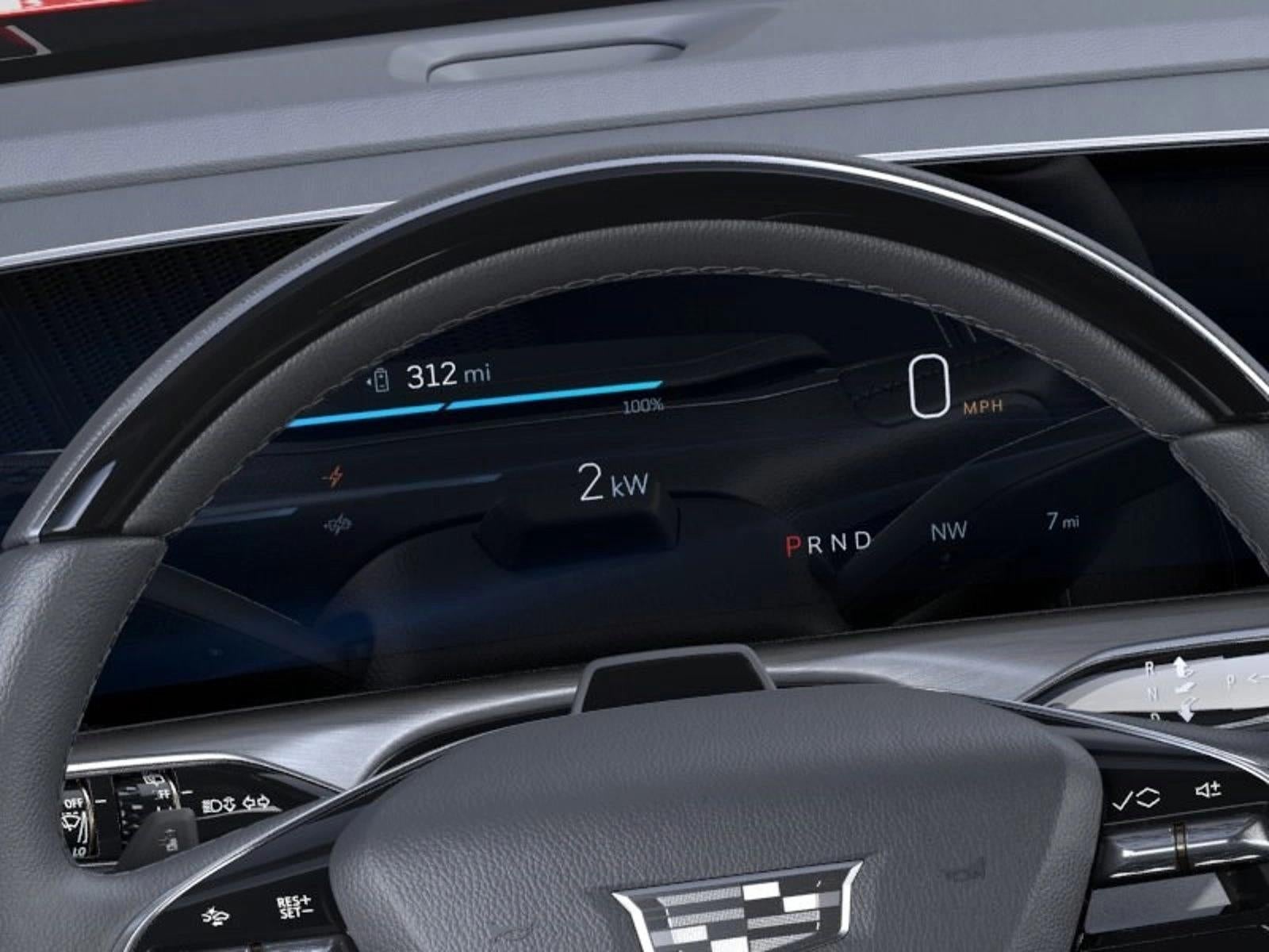 2026 Cadillac VISTIQ Luxury