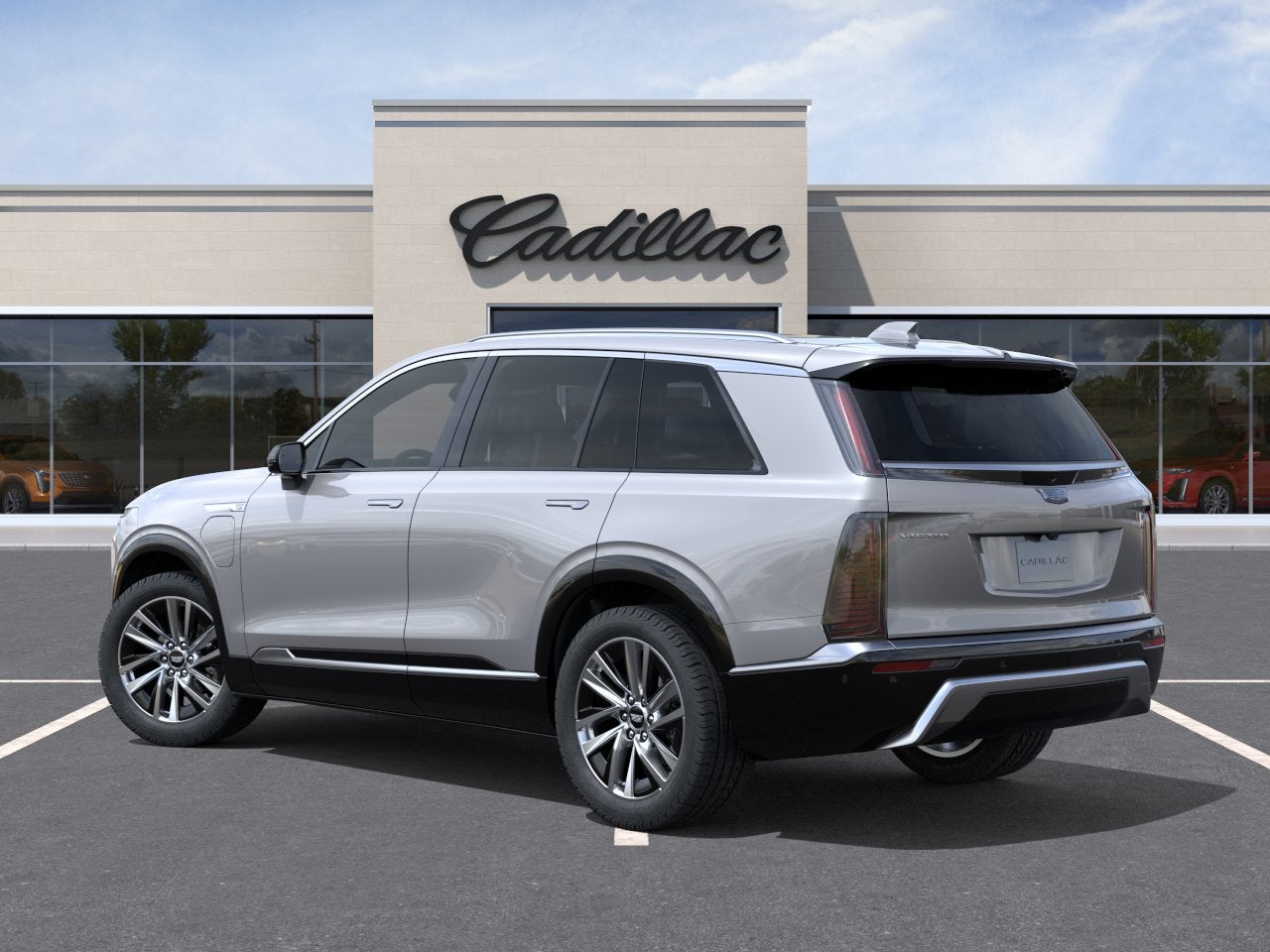 2027 Cadillac VISTIQ Luxury - Photo 28