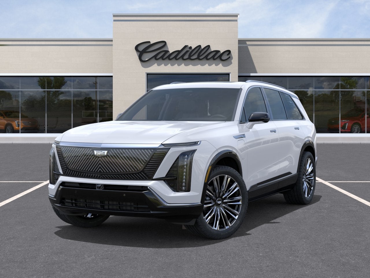 2026 Cadillac VISTIQ Premium Luxury