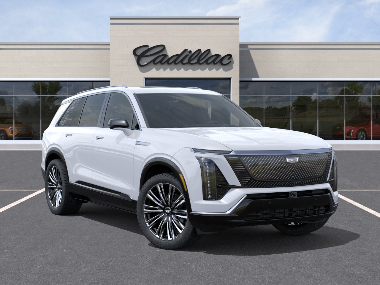 2026 Cadillac VISTIQ Premium Luxury