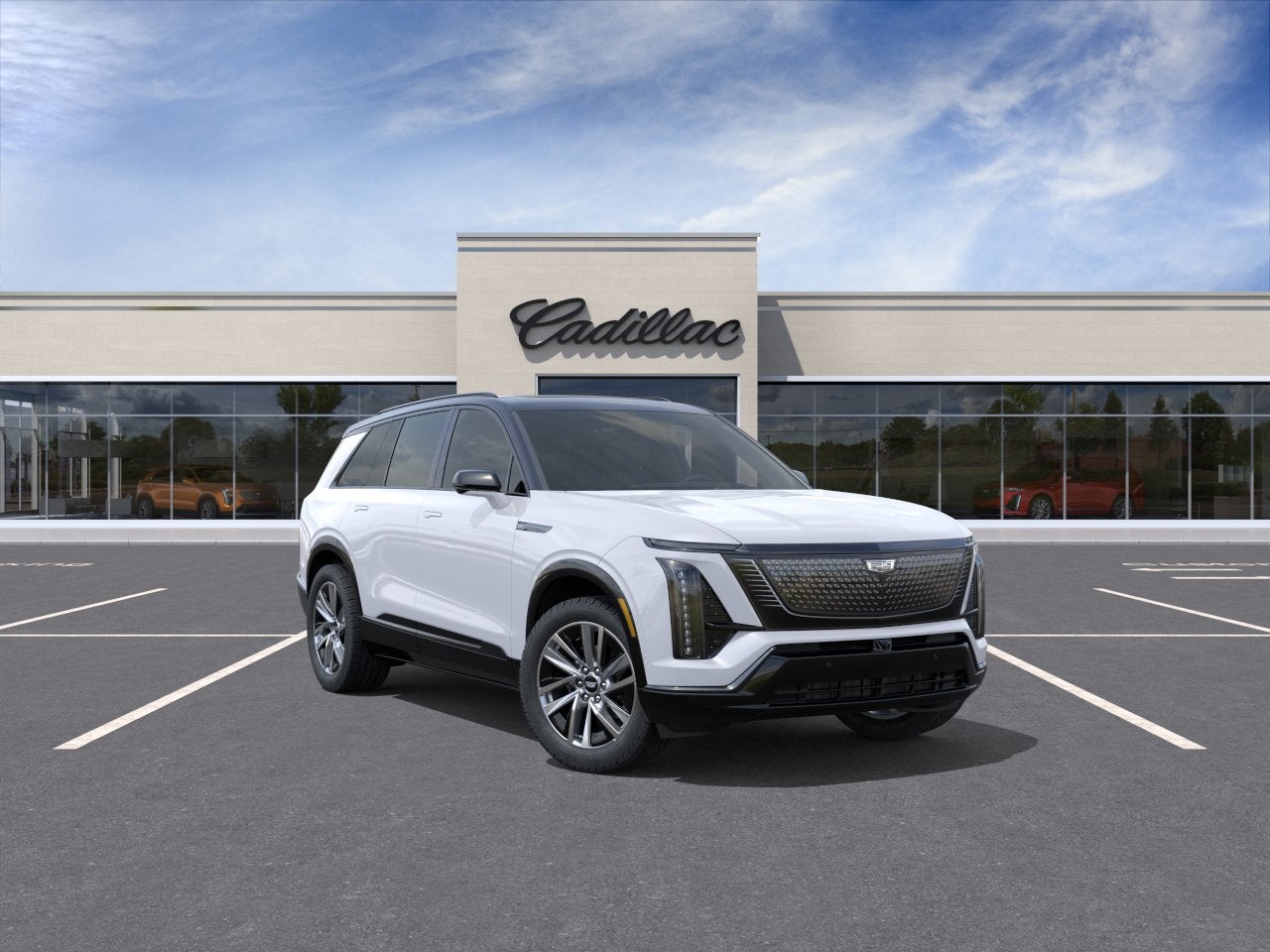 2027 Cadillac VISTIQ Sport - Photo 14