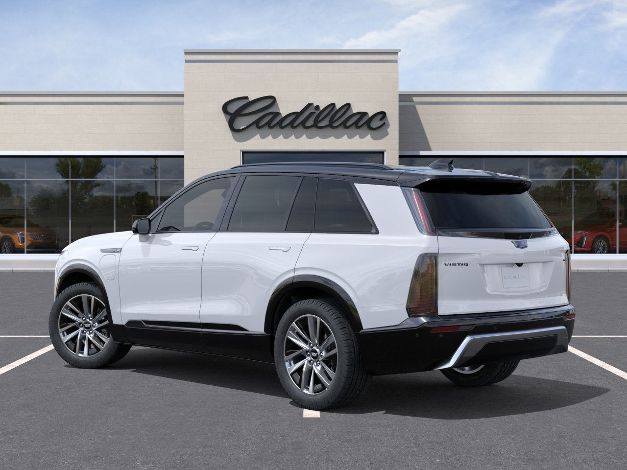 2027 Cadillac VISTIQ Sport - Photo 16