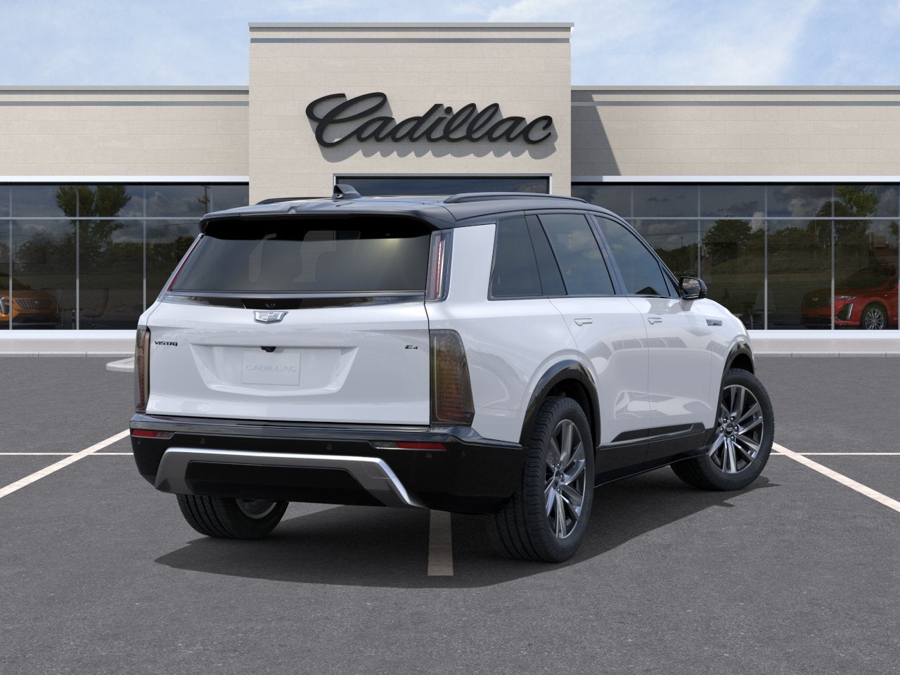 2027 Cadillac VISTIQ Sport - Photo 17