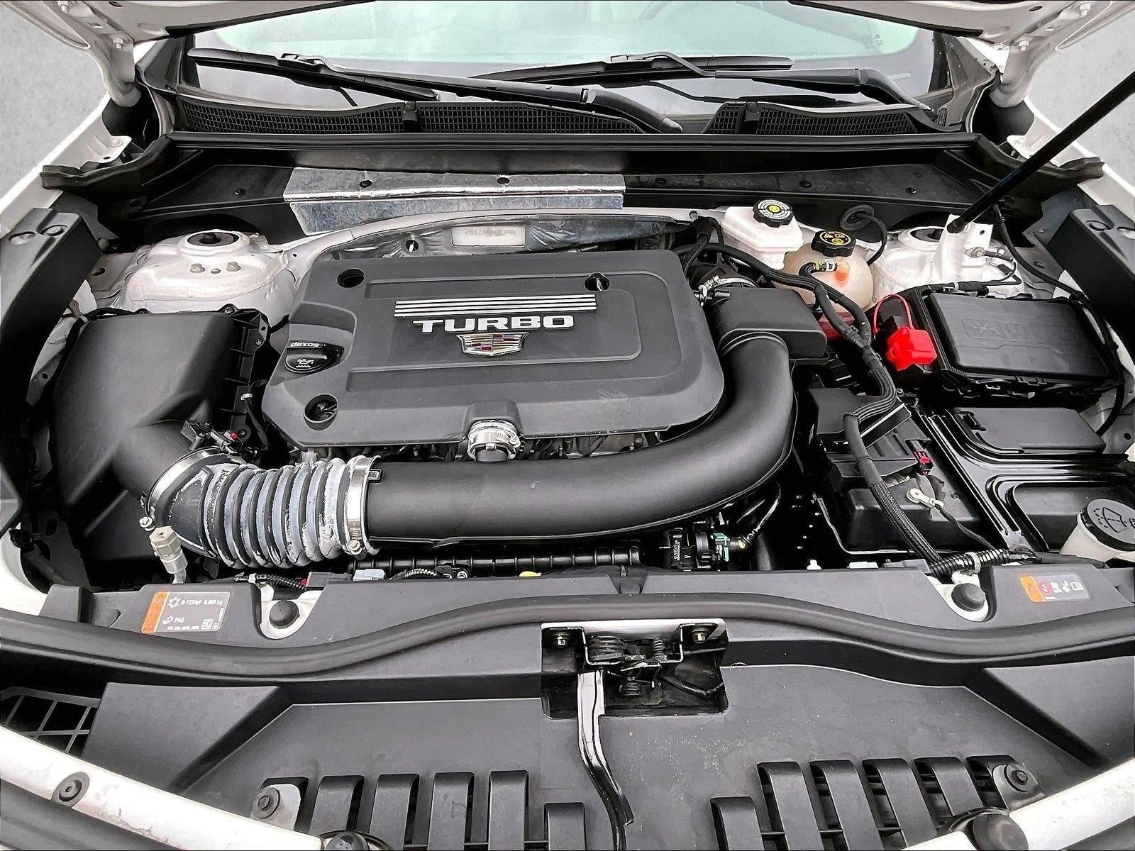 2022 Cadillac XT4 Premium Luxury