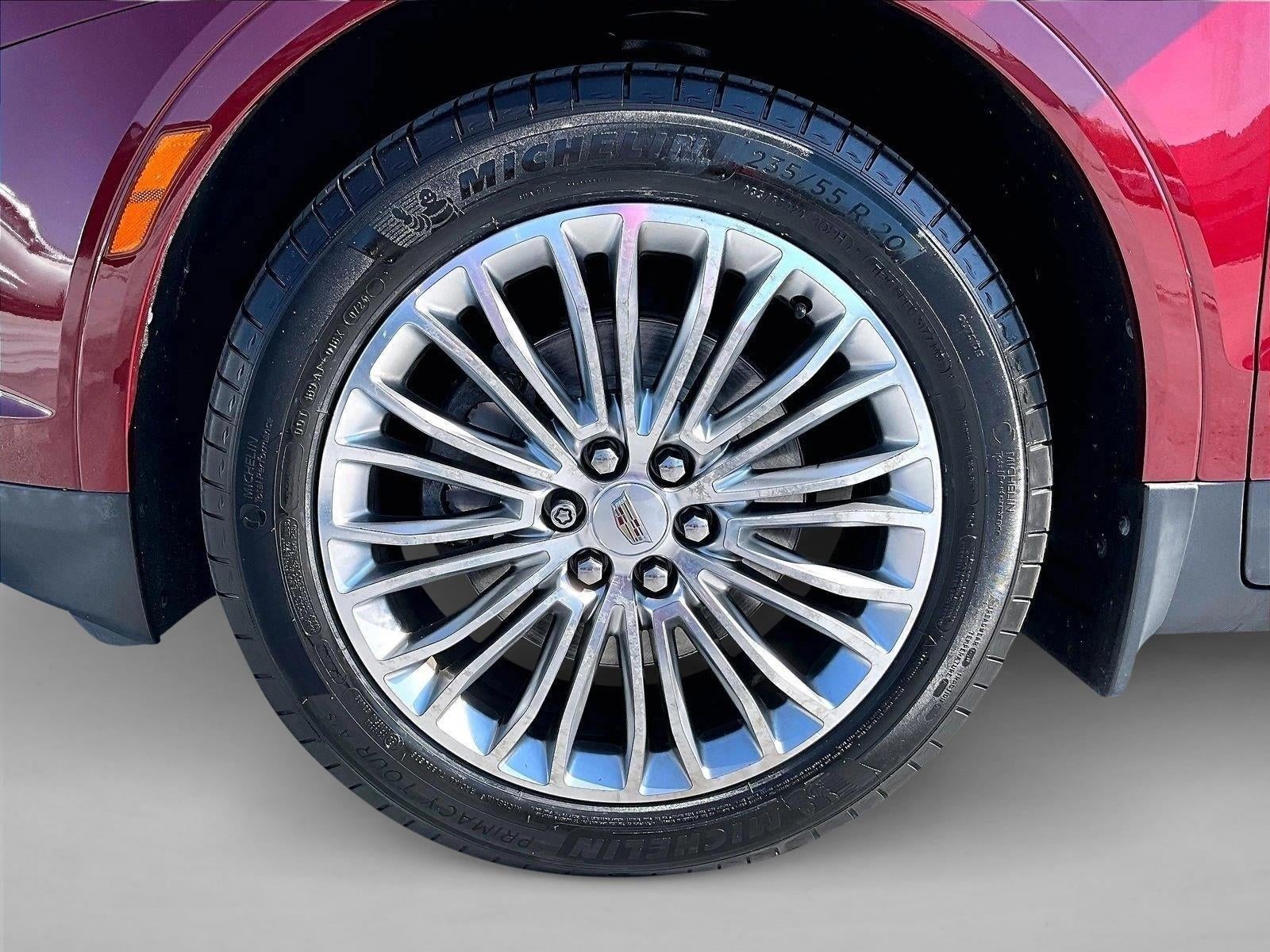 2018 Cadillac XT5 Luxury FWD