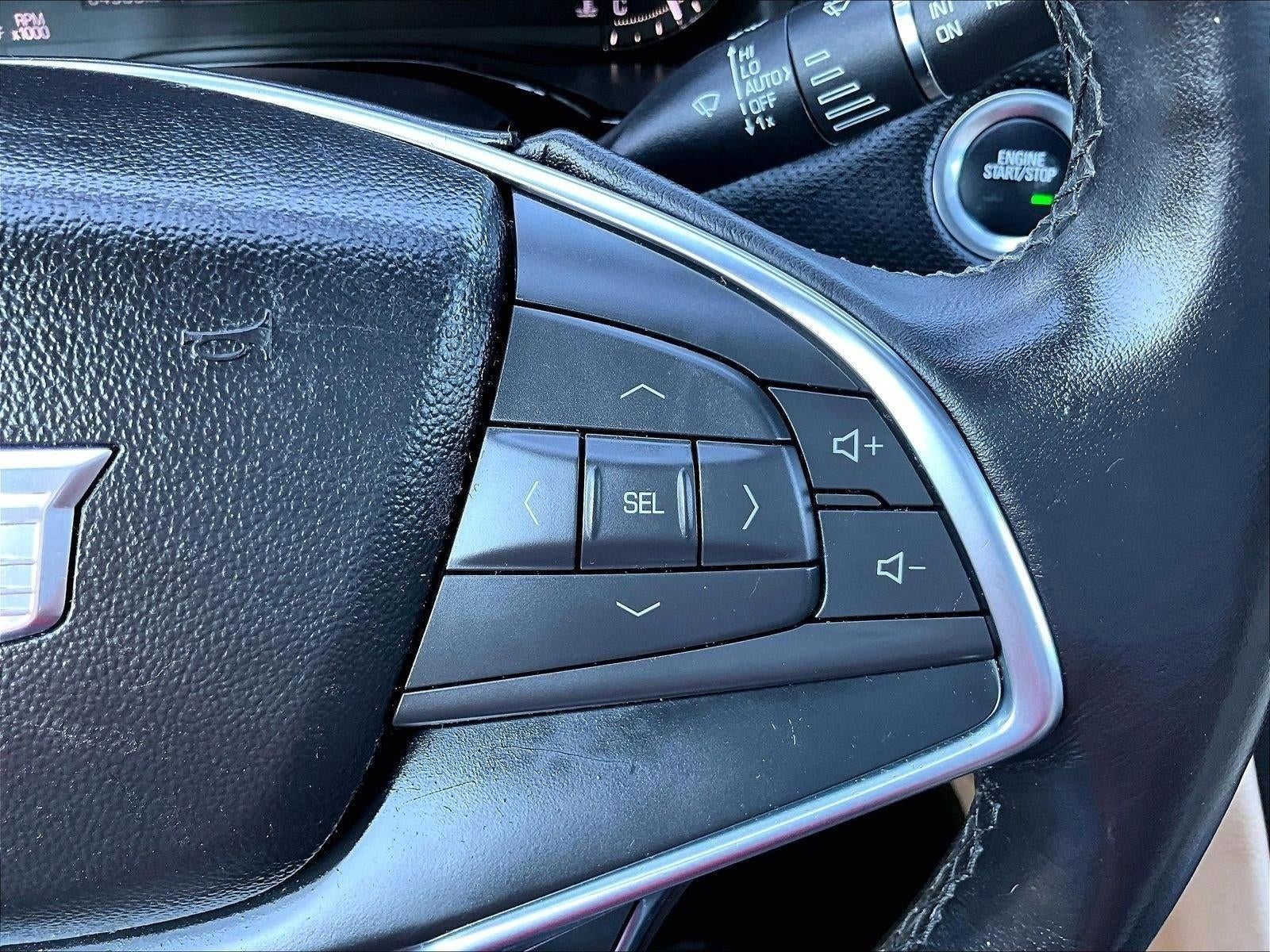 2018 Cadillac XT5 Luxury FWD