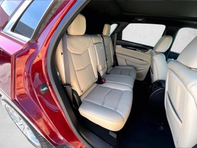 2018 Cadillac XT5 Luxury FWD