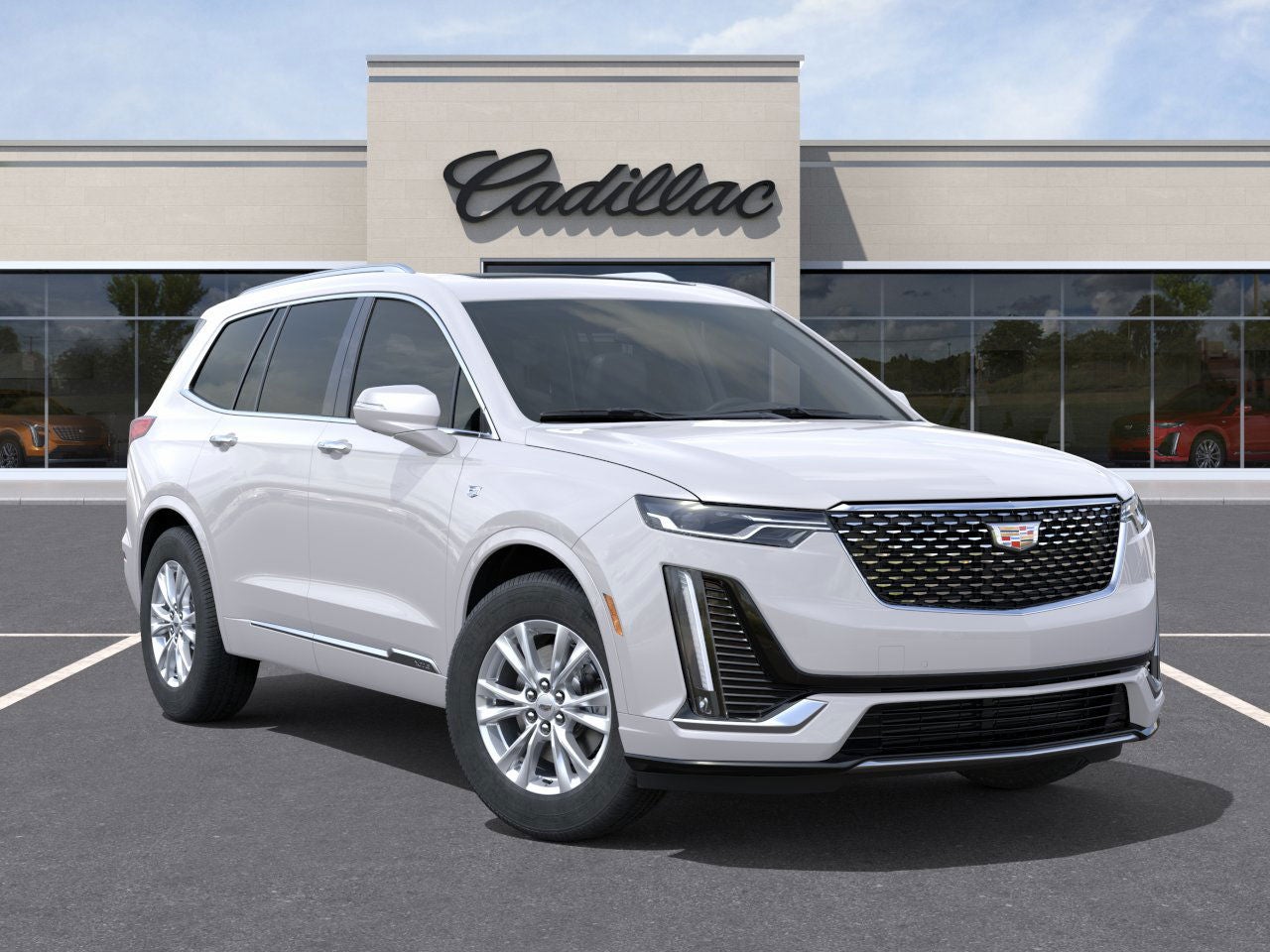 2025 Cadillac XT6 Luxury