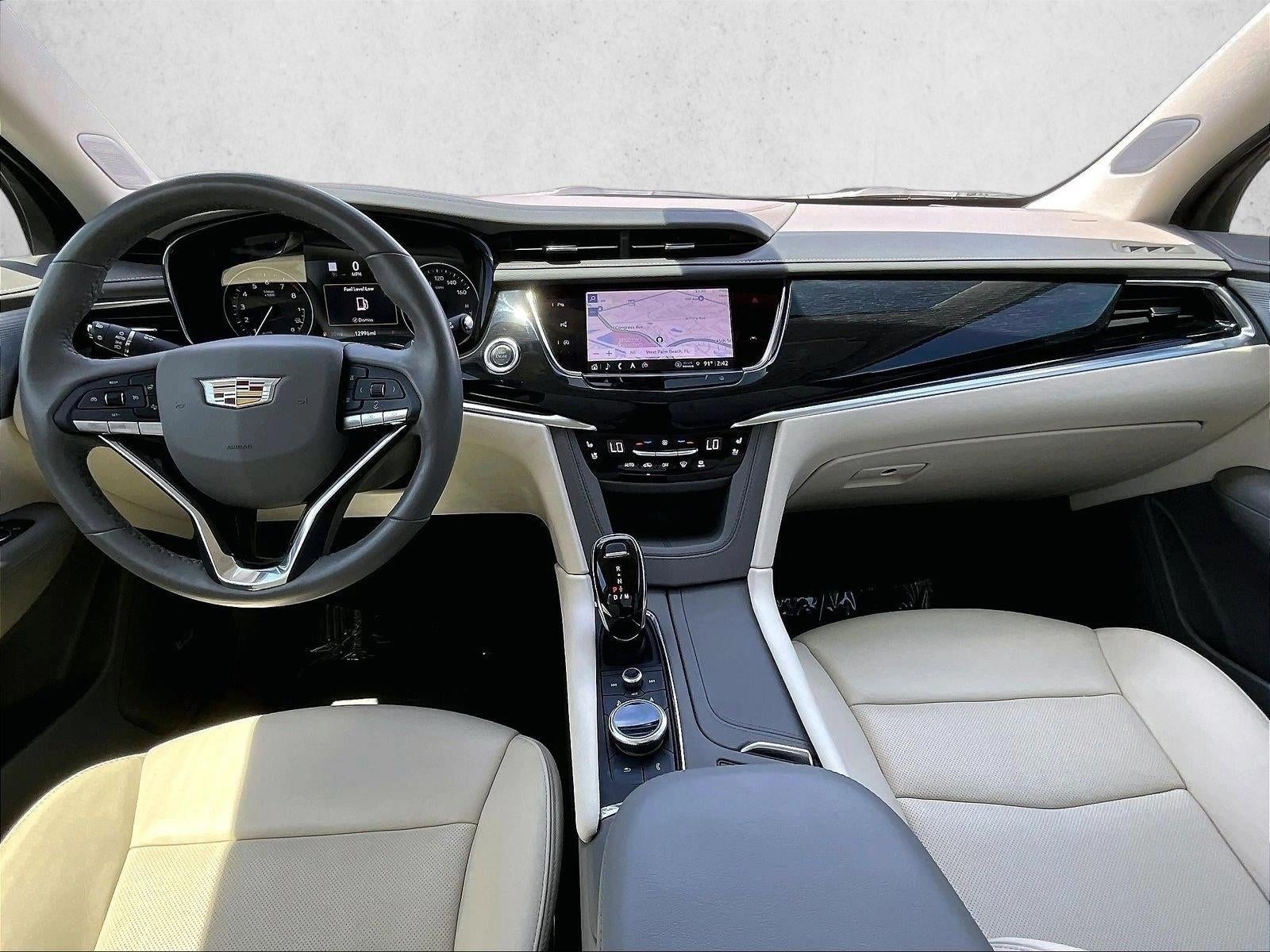 2025 Cadillac XT6 Premium Luxury