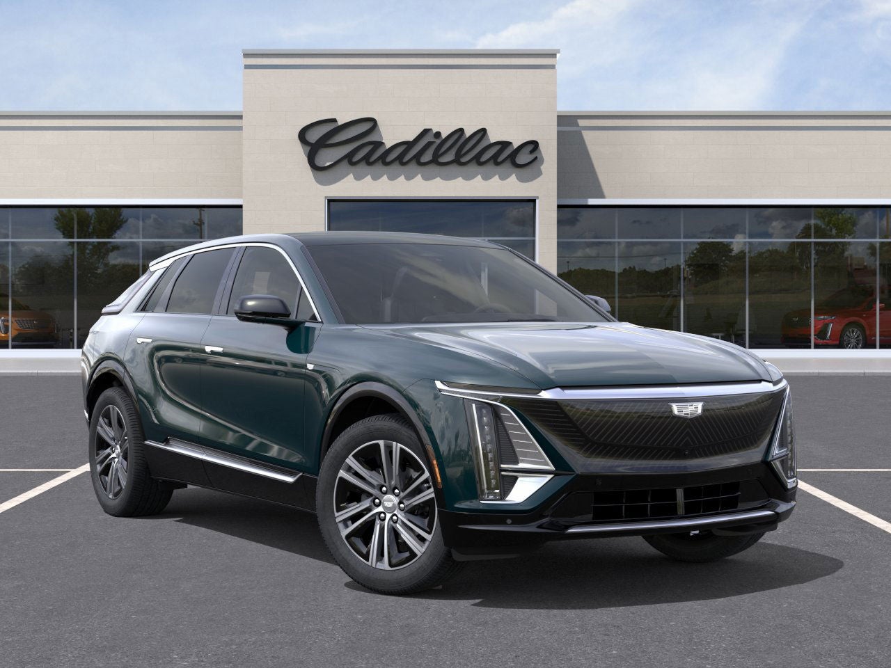 2025 Cadillac LYRIQ Luxury 1