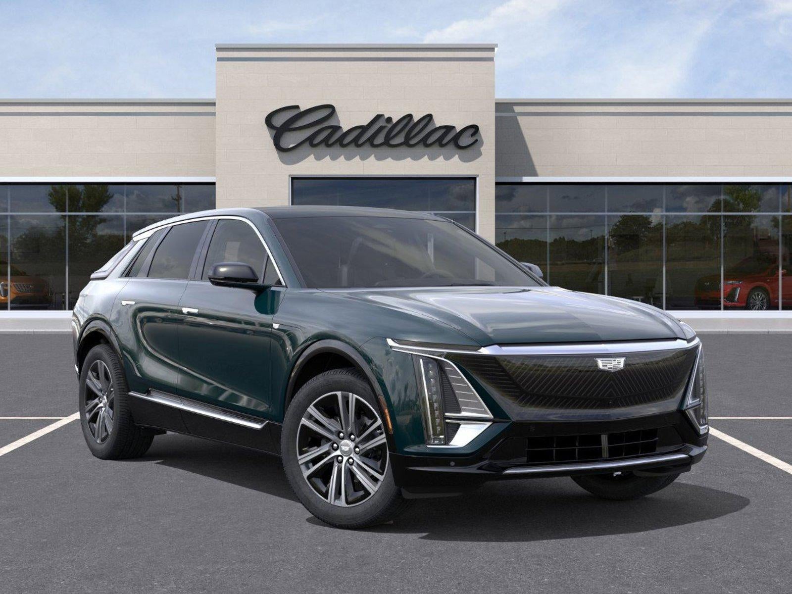 2025 Cadillac LYRIQ Luxury 1