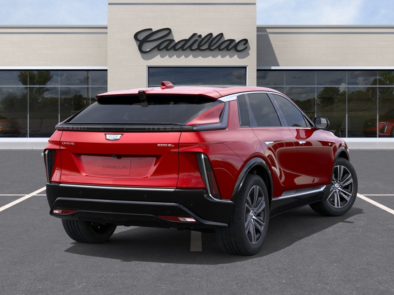 2026 Cadillac LYRIQ Luxury