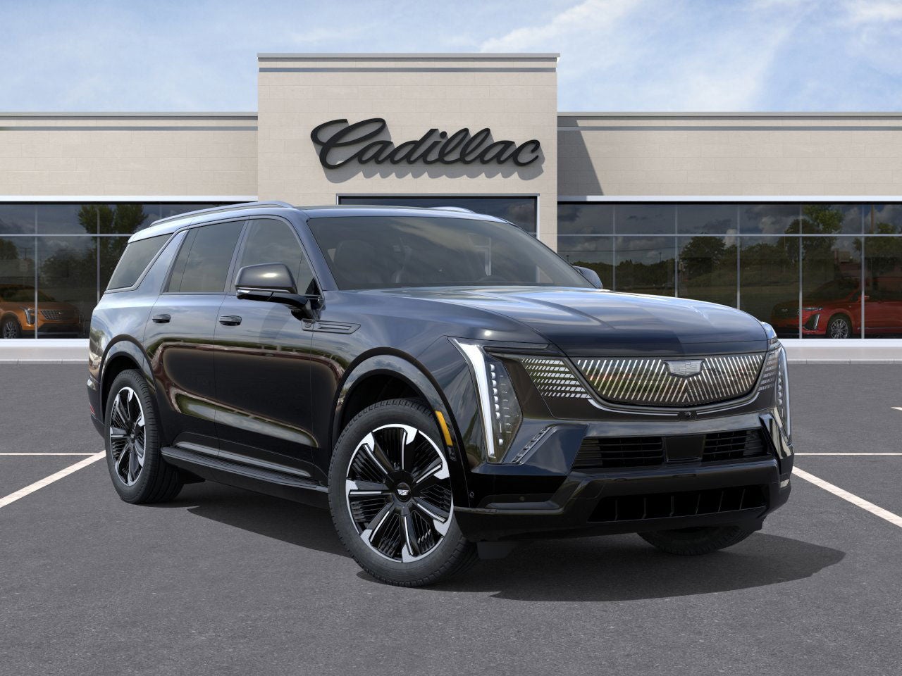 2026 Cadillac ESCALADE IQL Premium Sport