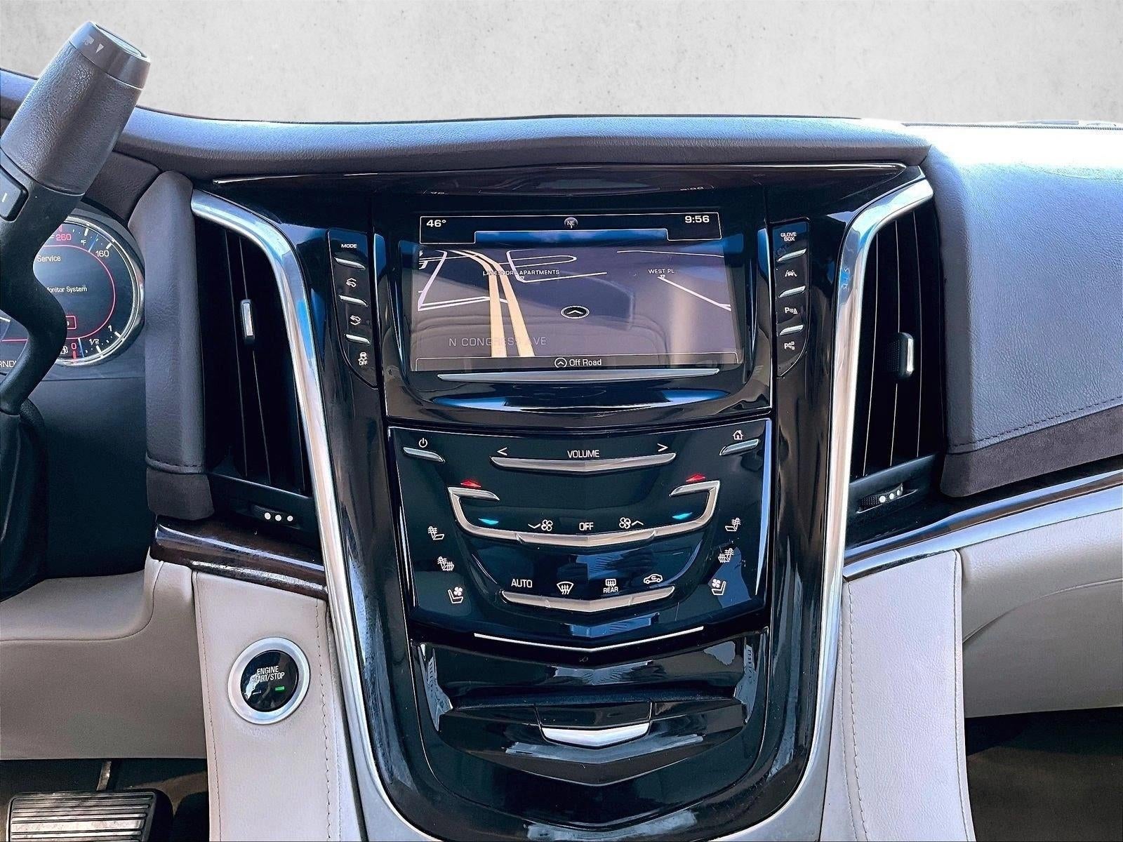 2017 Cadillac Escalade Luxury