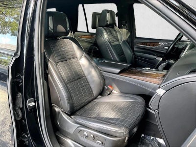 2021 Cadillac Escalade Sport Platinum