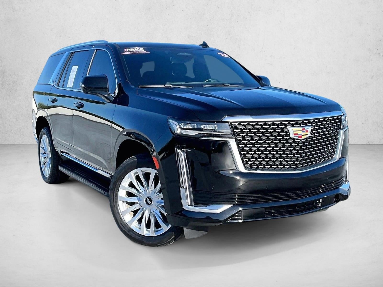 2022 Cadillac Escalade Luxury