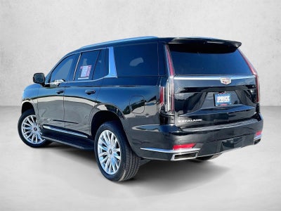 2022 Cadillac Escalade Luxury