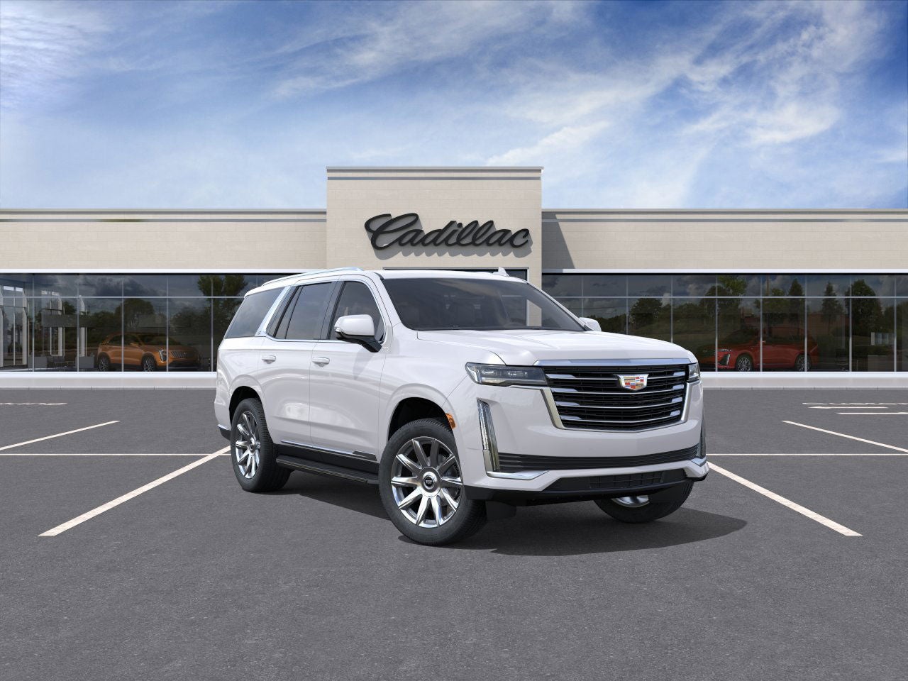 2024 Cadillac Escalade Premium Luxury Platinum