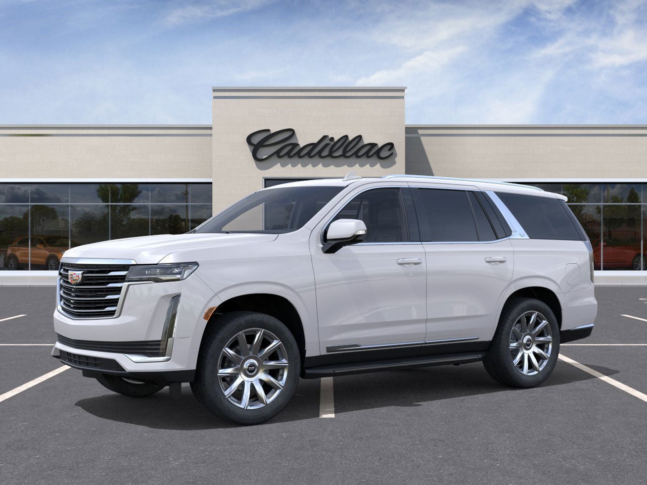 2024 Cadillac Escalade Premium Luxury Platinum