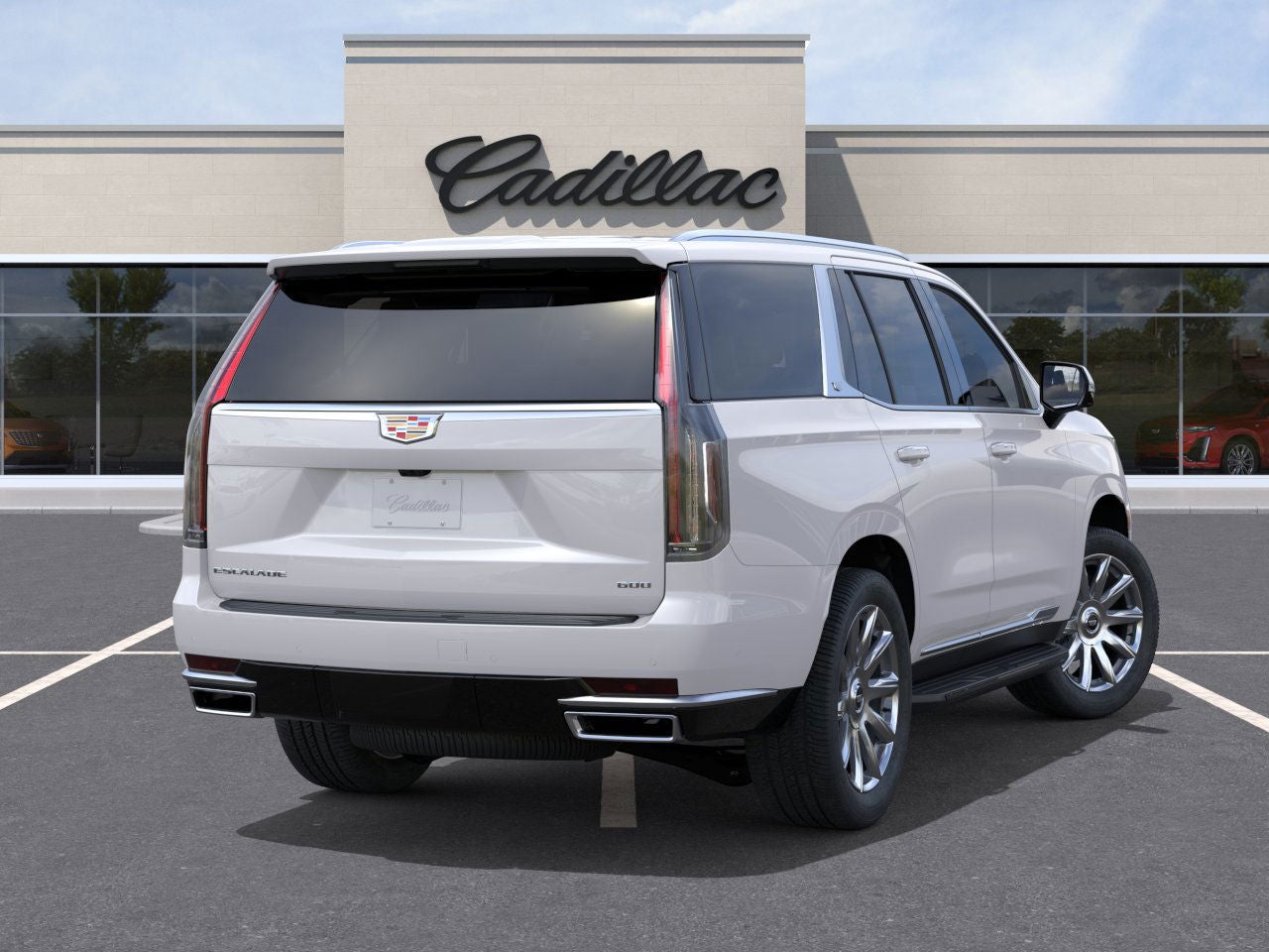 2024 Cadillac Escalade Premium Luxury Platinum