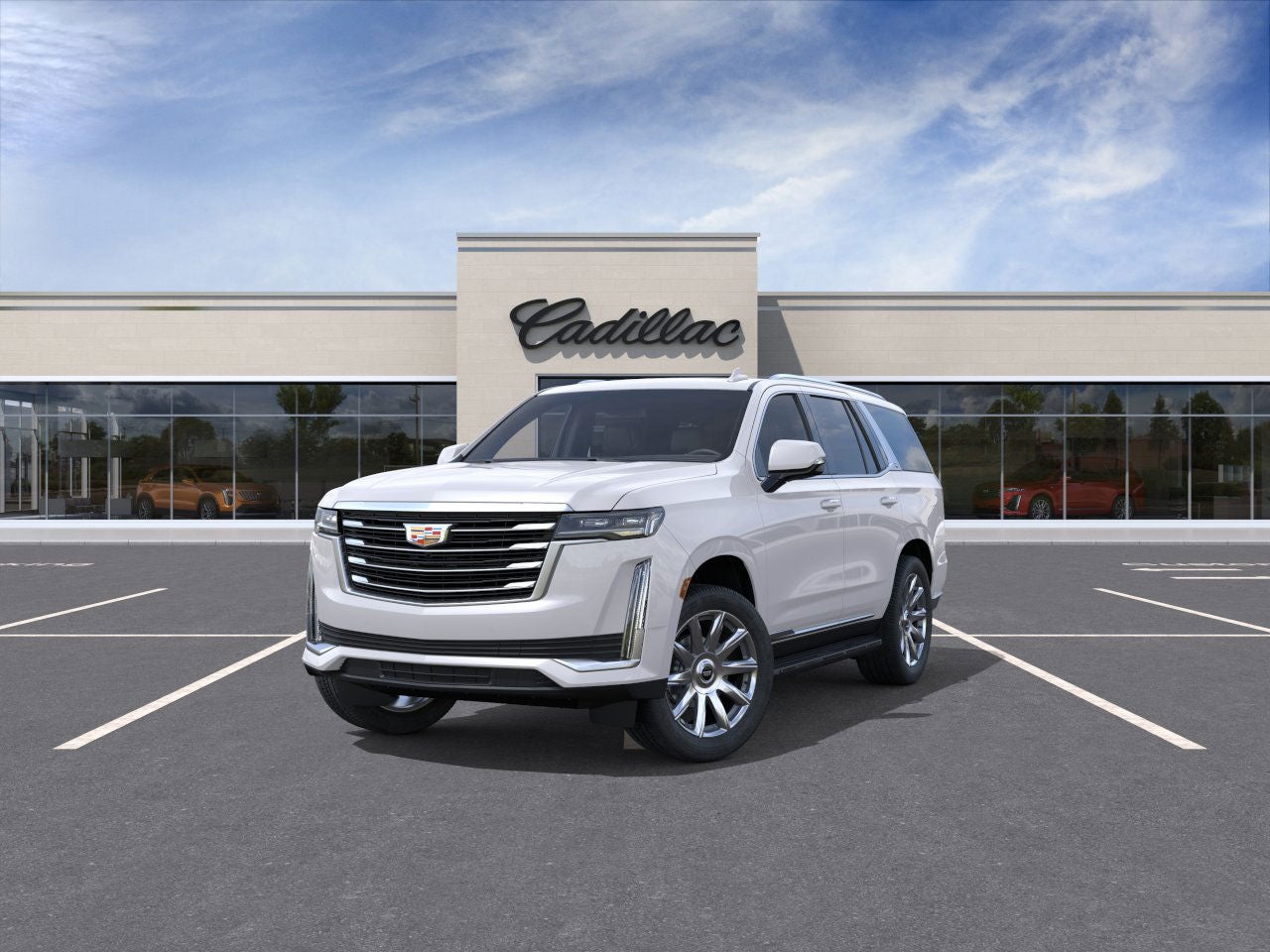 2024 Cadillac Escalade Premium Luxury Platinum