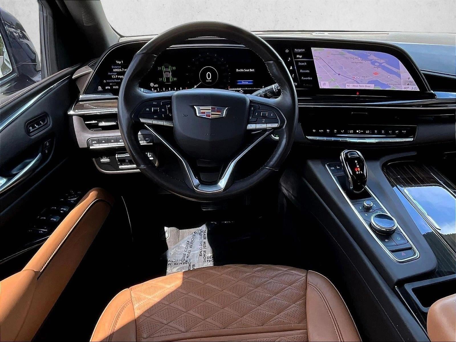 2021 Cadillac Escalade Sport