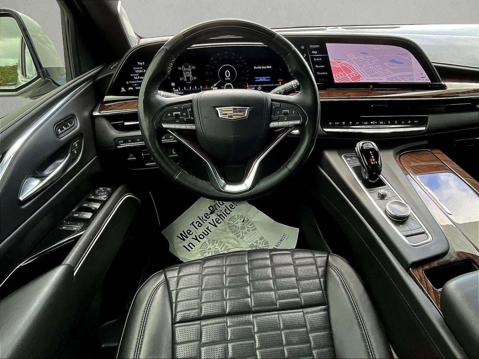 2021 Cadillac Escalade Sport Platinum