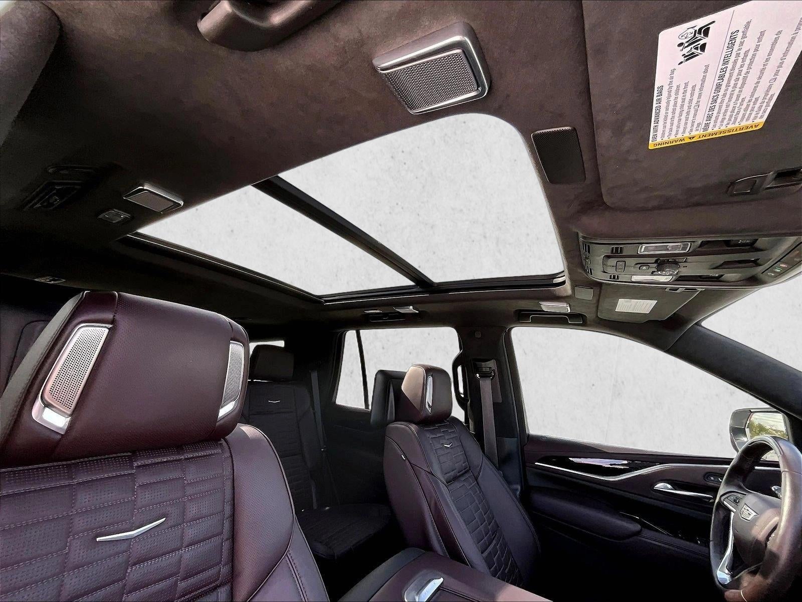 2022 Cadillac Escalade Sport Platinum