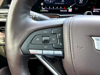 2022 Cadillac Escalade Sport Platinum