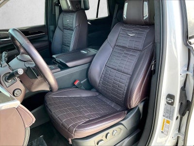 2022 Cadillac Escalade Sport Platinum