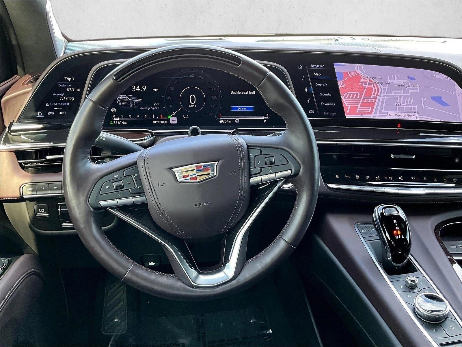 2022 Cadillac Escalade Sport Platinum