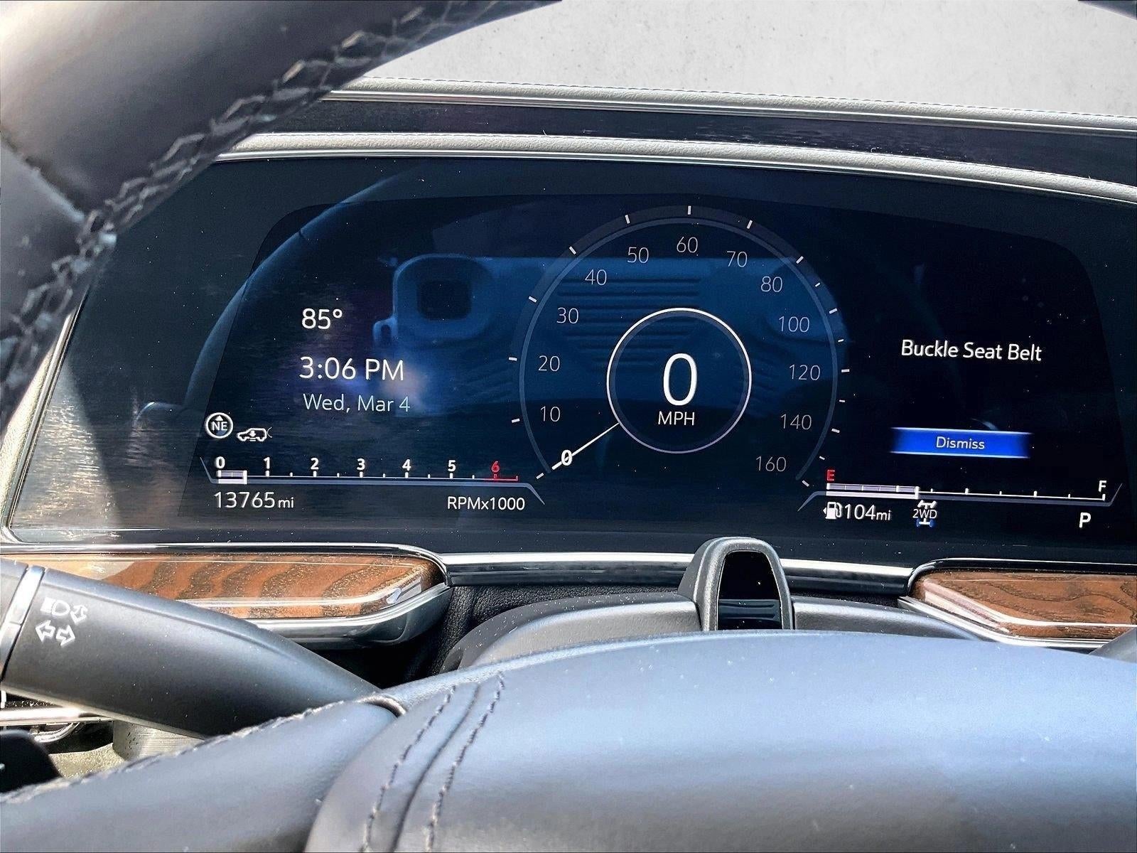 2024 Cadillac Escalade ESV Sport Platinum