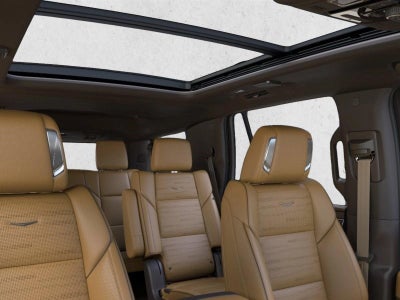 2026 Cadillac Escalade Luxury
