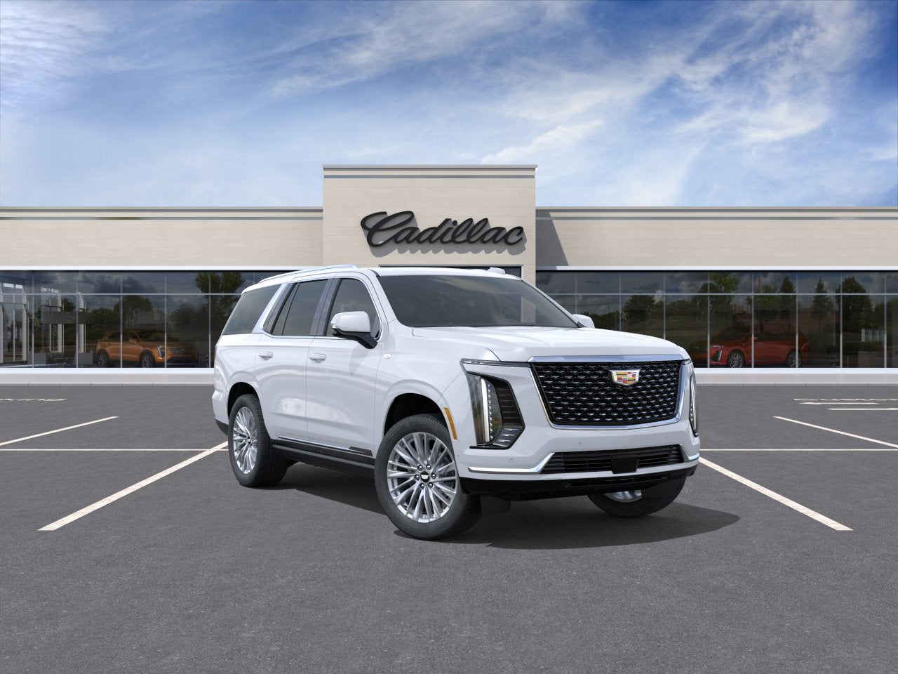 2026 Cadillac Escalade Luxury