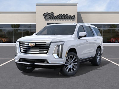 2026 Cadillac Escalade Platinum Luxury