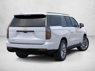 2026 Cadillac Escalade ESV Platinum Sport