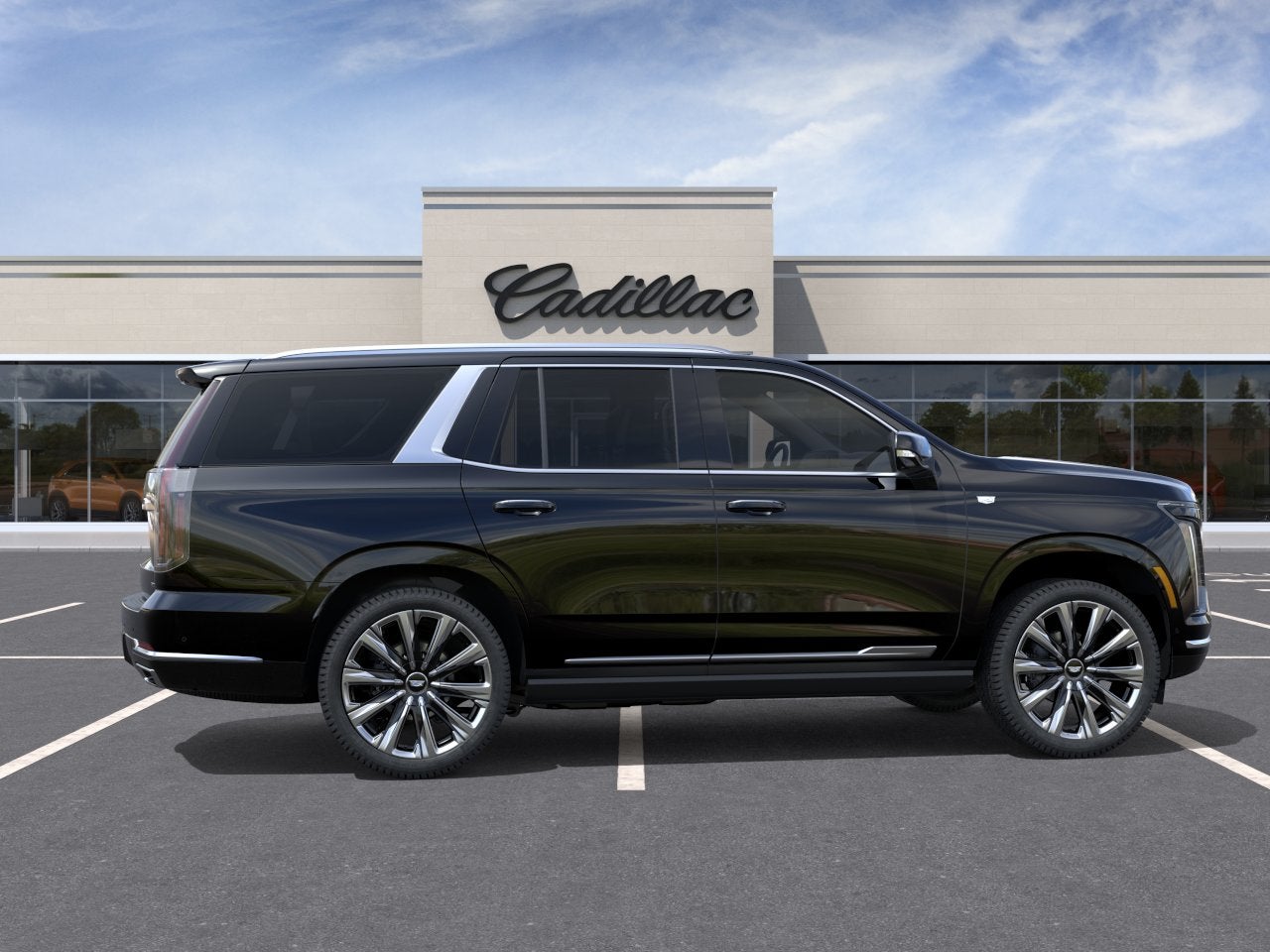 2026 Cadillac Escalade Luxury
