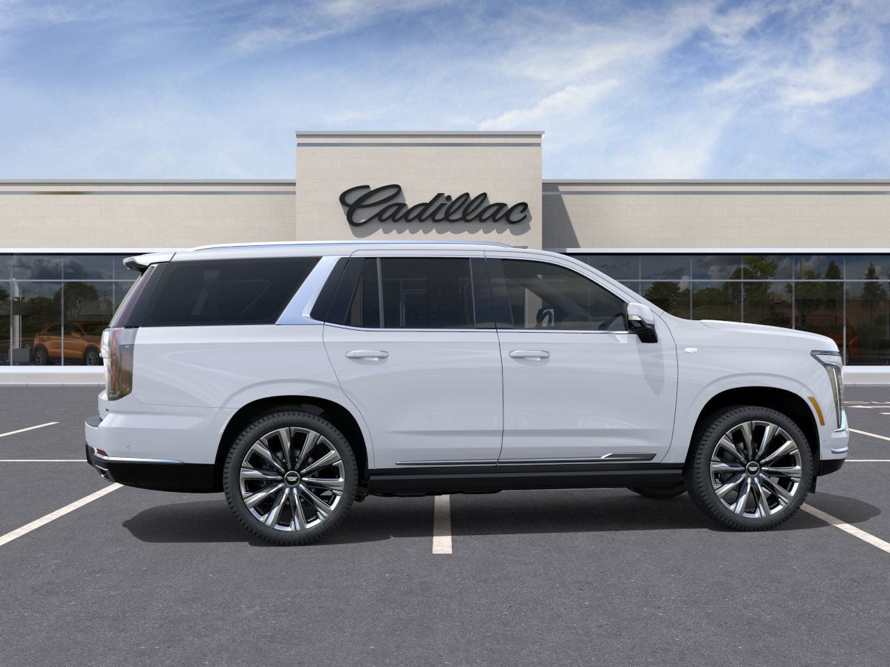2026 Cadillac Escalade Platinum Luxury
