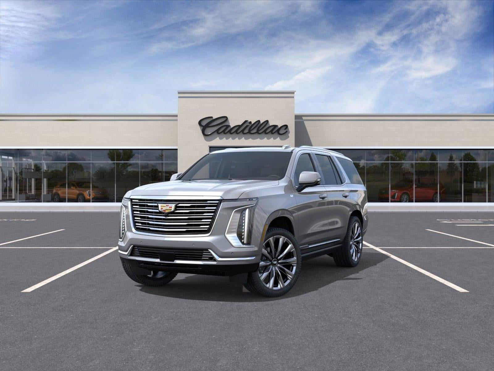 2026 Cadillac Escalade Platinum Luxury - Photo 8