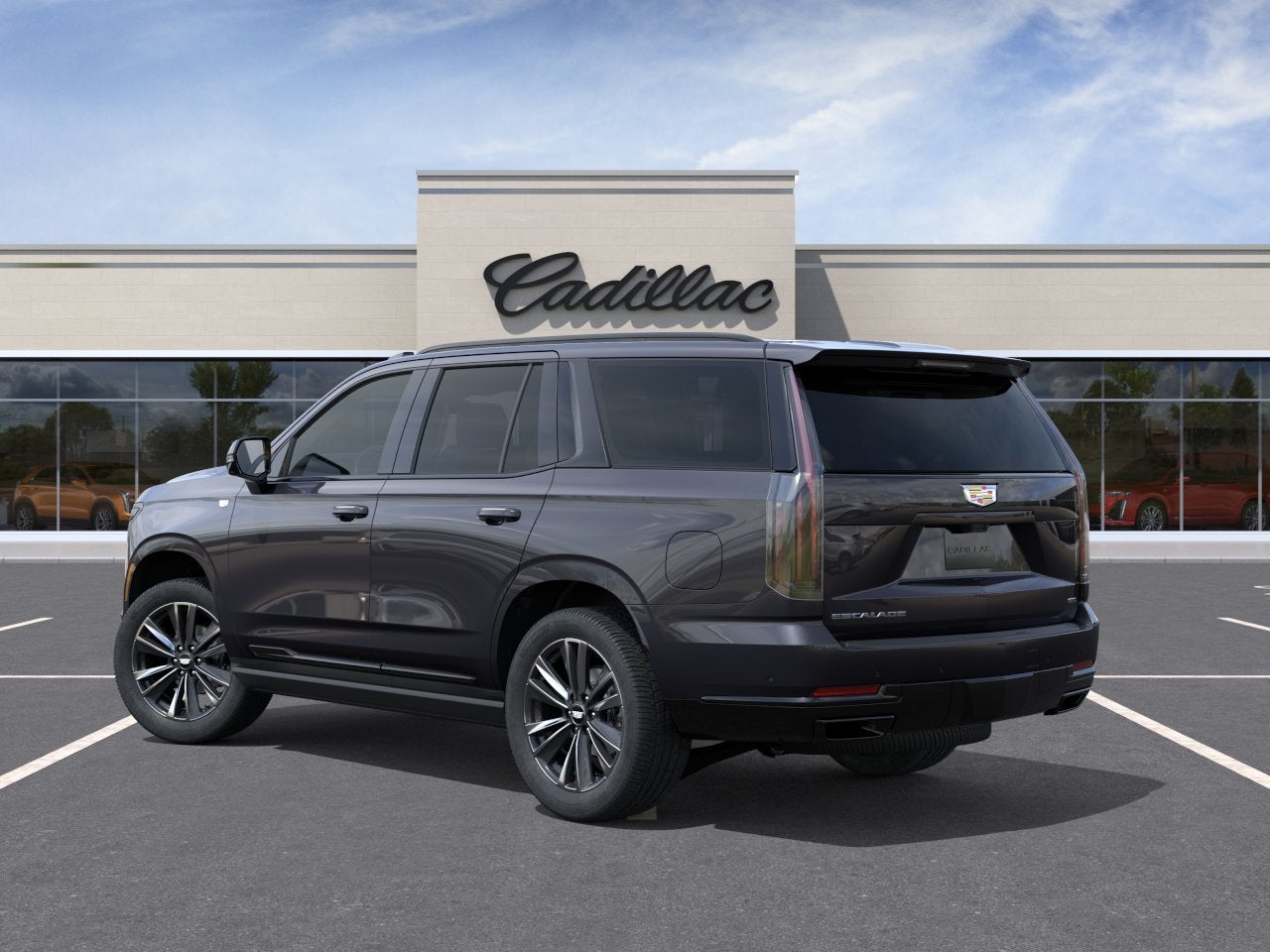 2026 Cadillac Escalade Sport - Photo 28