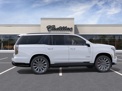 2026 Cadillac Escalade V-Series