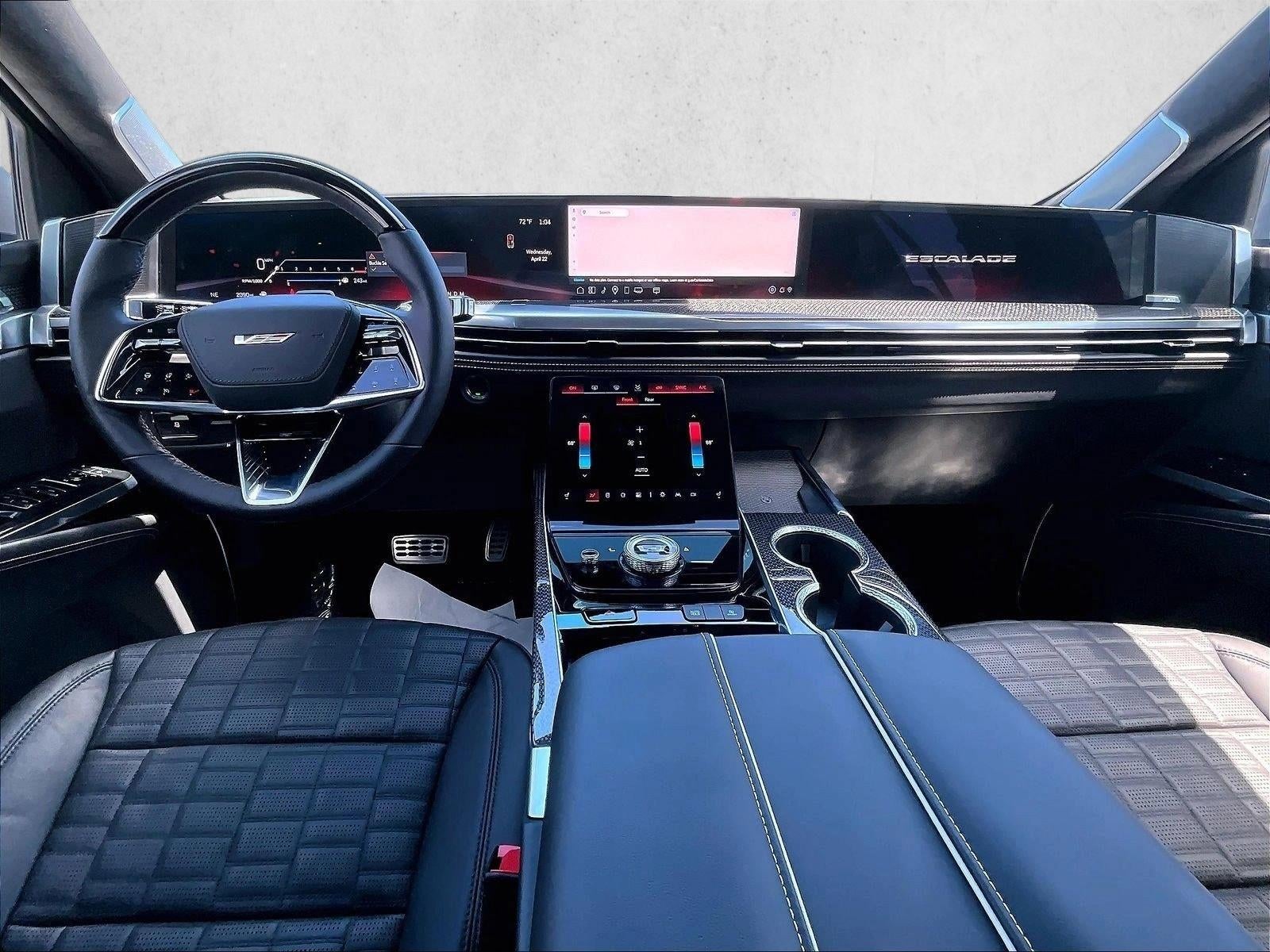 2026 Cadillac Escalade V-Series