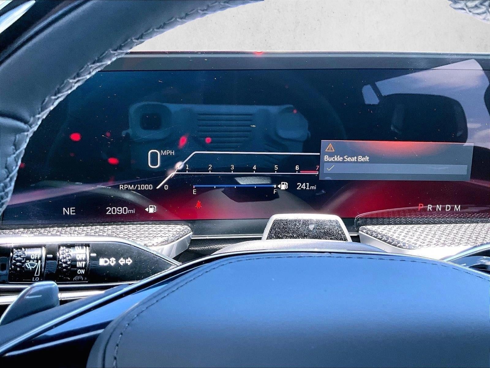 2026 Cadillac Escalade V-Series