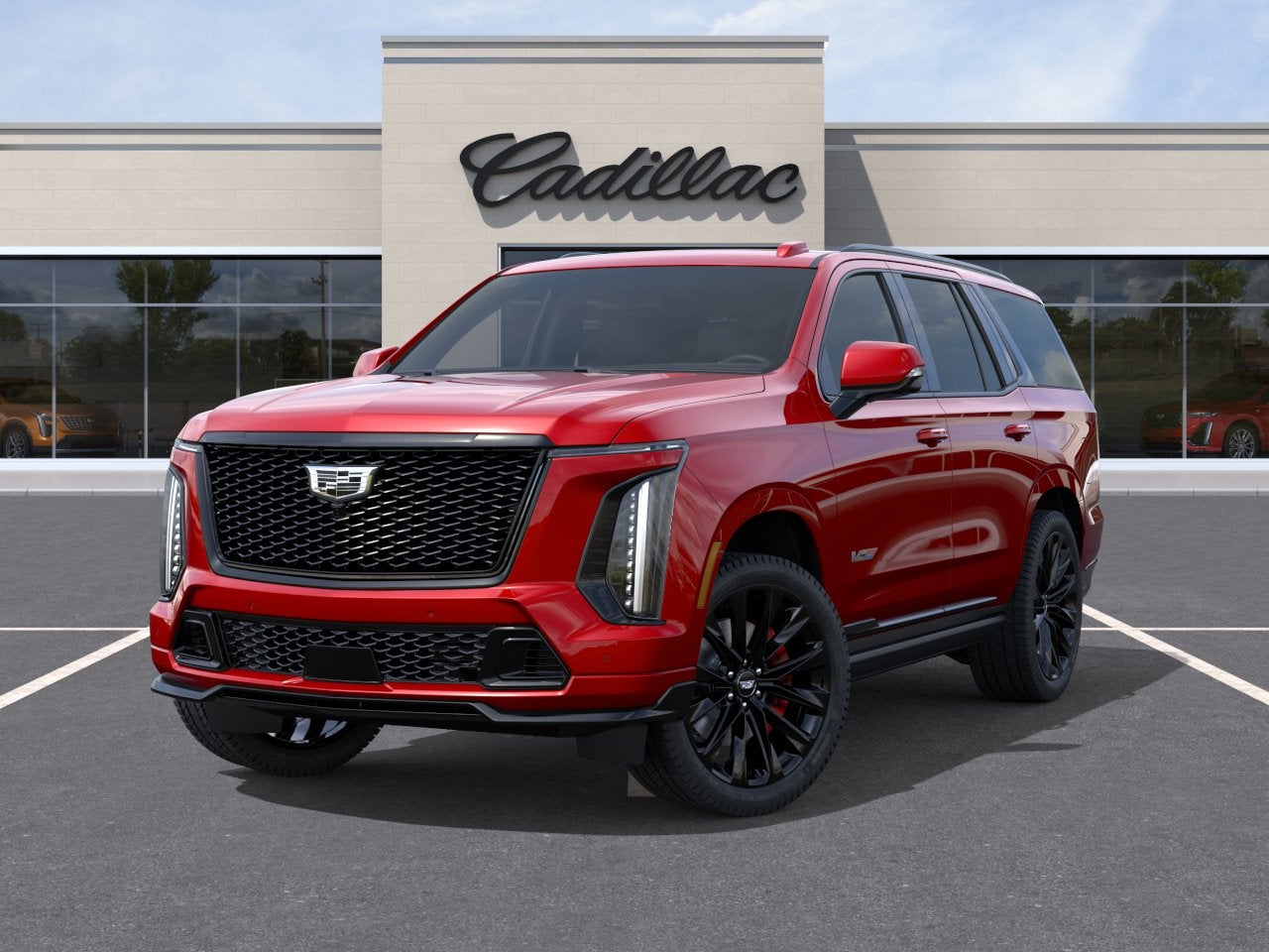 2026 Cadillac Escalade V-Series
