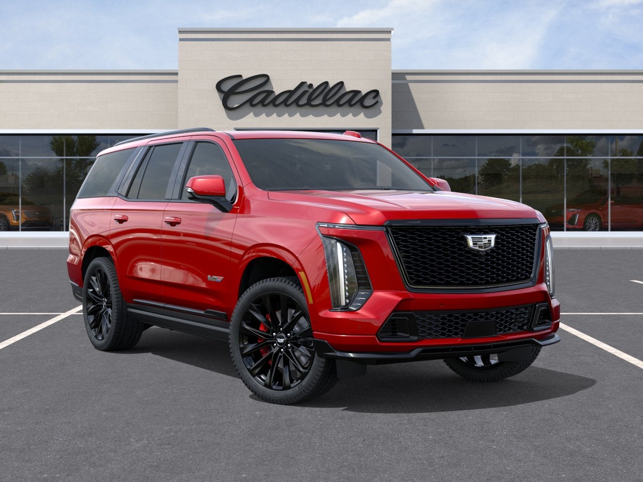 2026 Cadillac Escalade V-Series