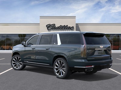 2026 Cadillac Escalade ESV Luxury