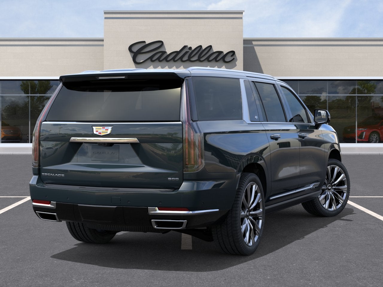 2026 Cadillac Escalade ESV Luxury