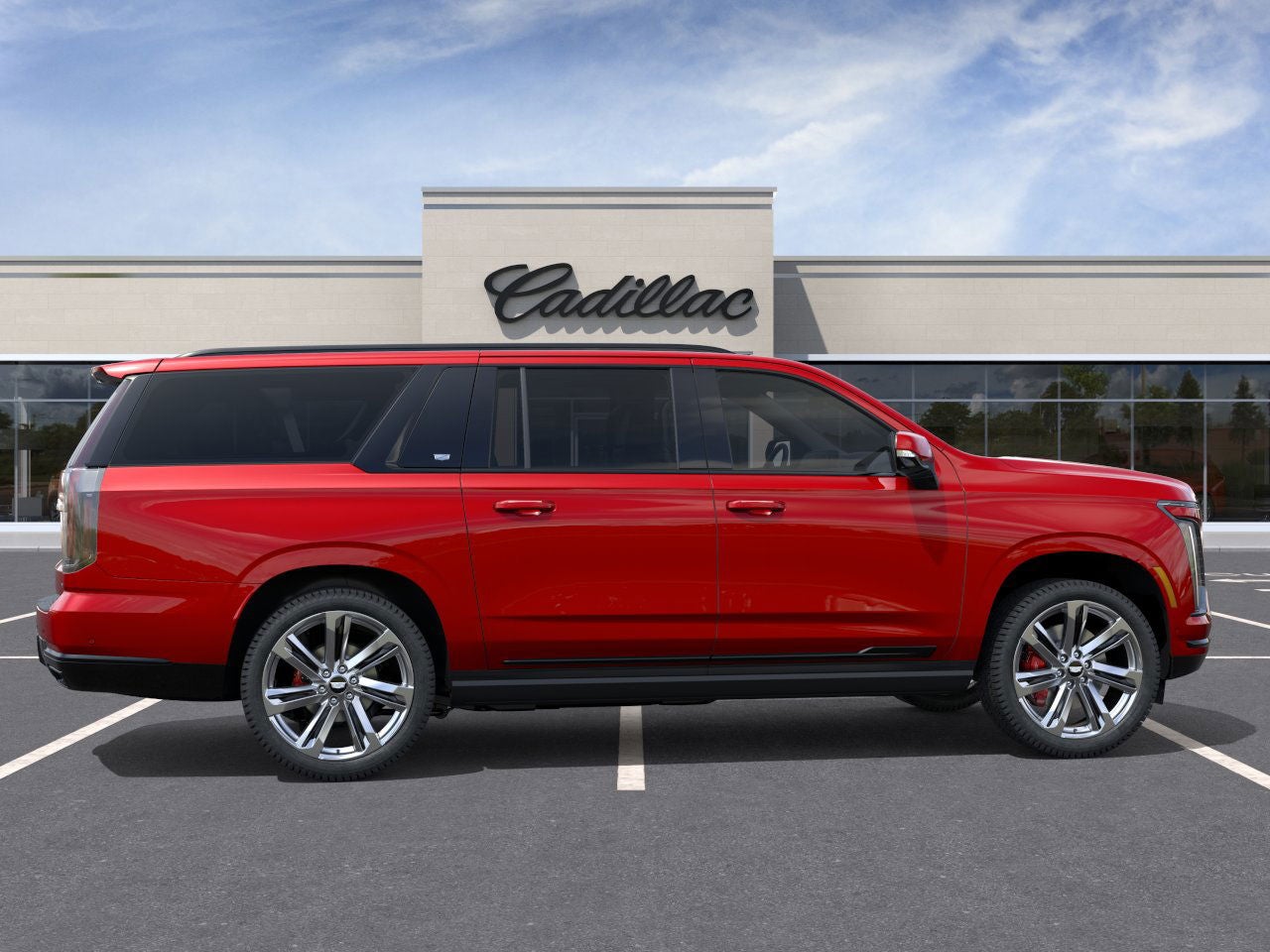 2025 Cadillac Escalade ESV Sport